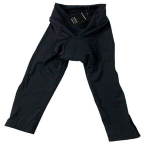 2/$30 Spoear Cycling Padded Pants Womens S Drawstring Waist Compression Legging